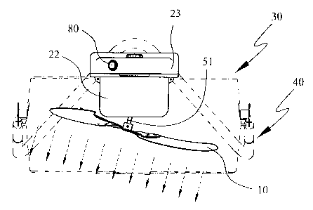 A single figure which represents the drawing illustrating the invention.